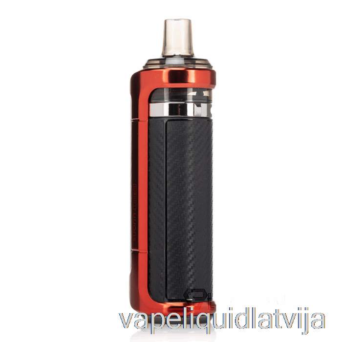 Suorin Trident 85w Pod System Red Vape šķidrums